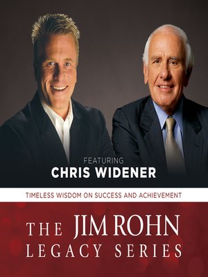 The Jim Rohn Legacy Series - Audiobook